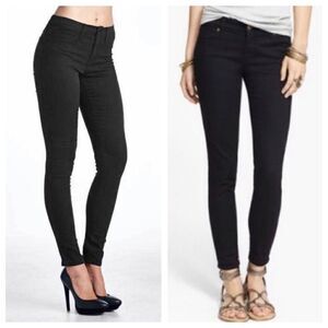 Free People Black Skinny Jeans 27 Minimalist Classic Skinnies